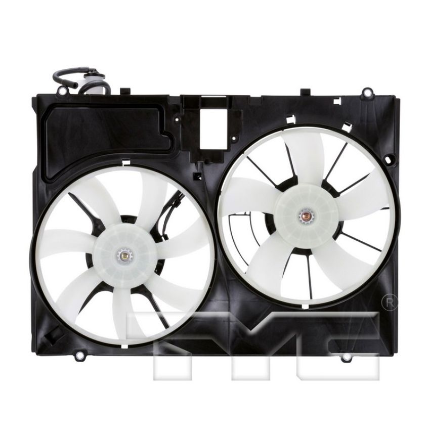TYC Products 622080 Dual Radiator A