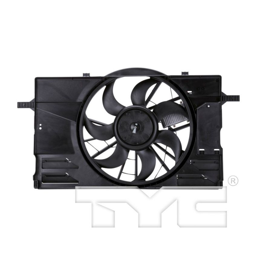 TYC Products 622090 Dual Radiator A