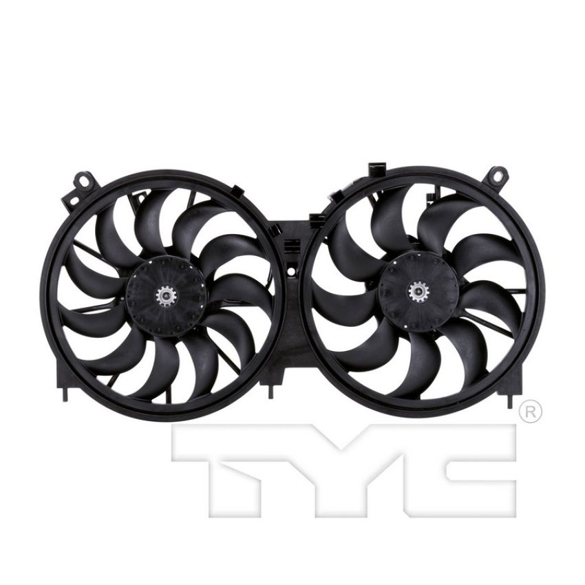 TYC Products 622110 Dual Radiator A