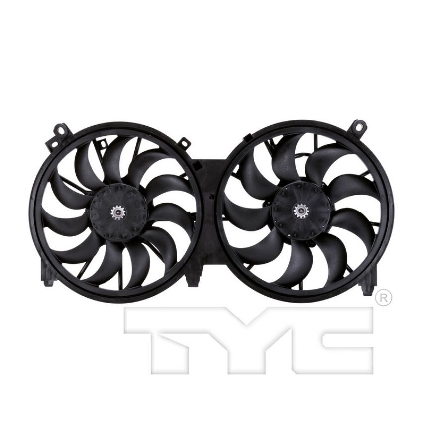 TYC Products 622150 Dual Radiator A