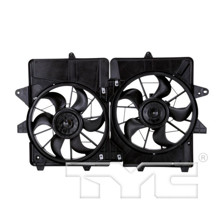 TYC Products 622180 Dual Radiator A