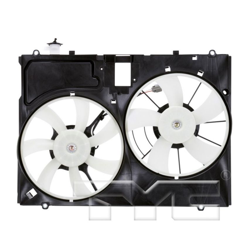 TYC Products 622190 Dual Radiator A