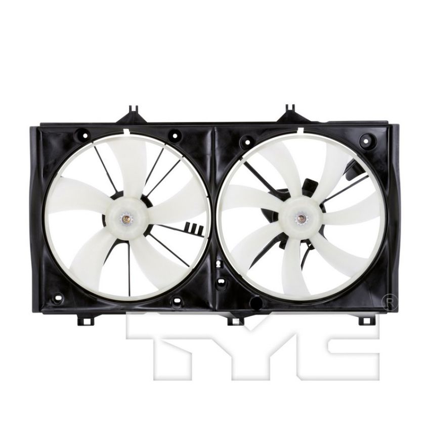 TYC Products 622200 Dual Radiator A