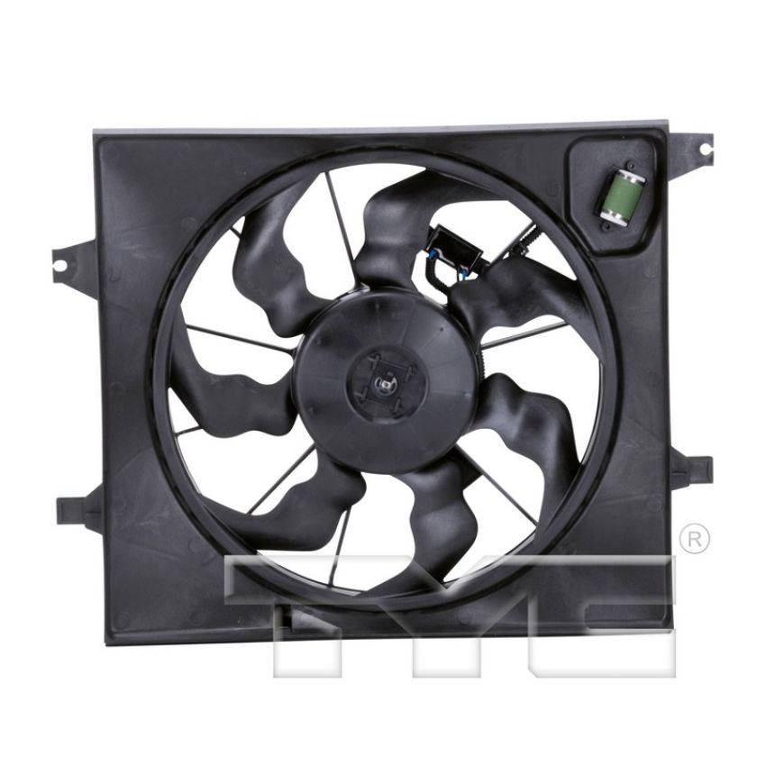TYC Products 622240 Dual Radiator A