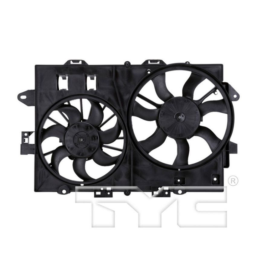TYC Products 622300 Dual Radiator A