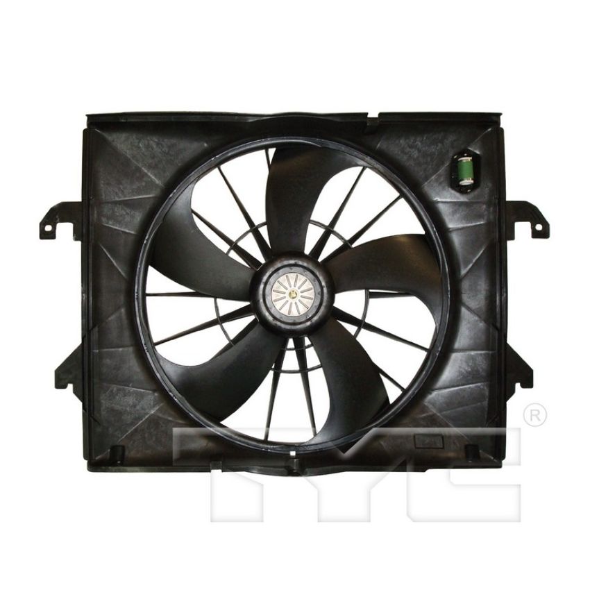 TYC Products 622320 Dual Radiator A