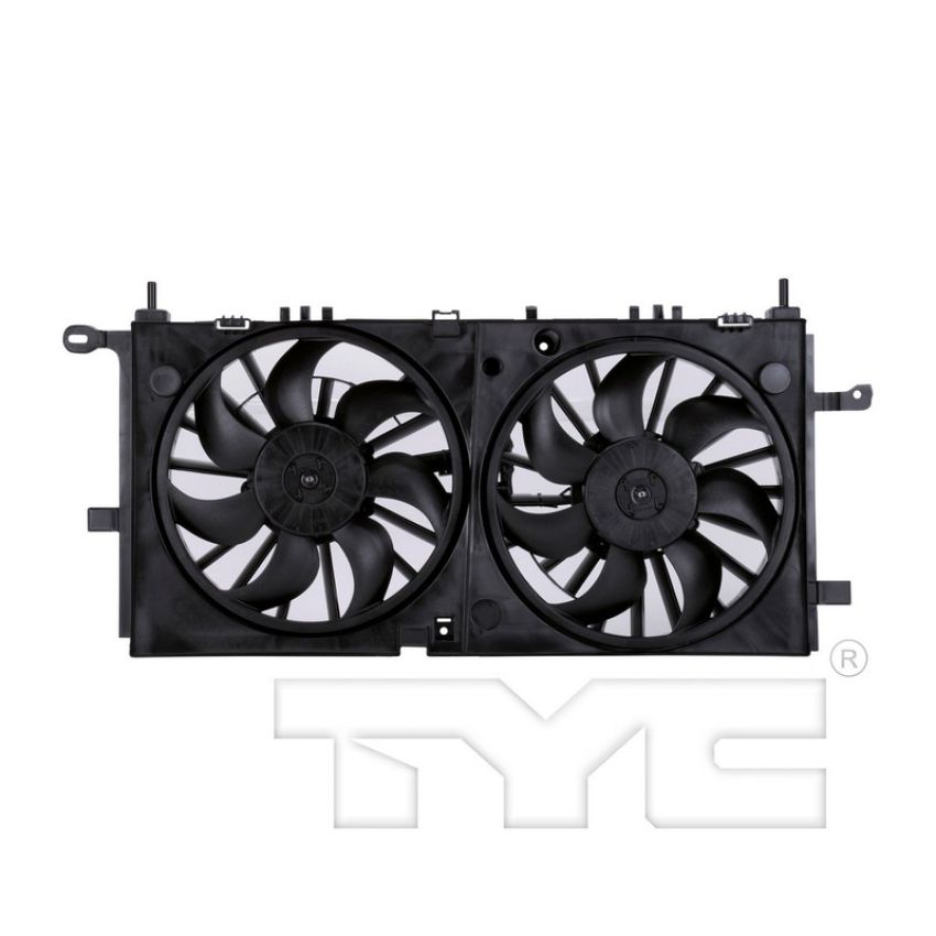 TYC Products 622340 Dual Radiator A
