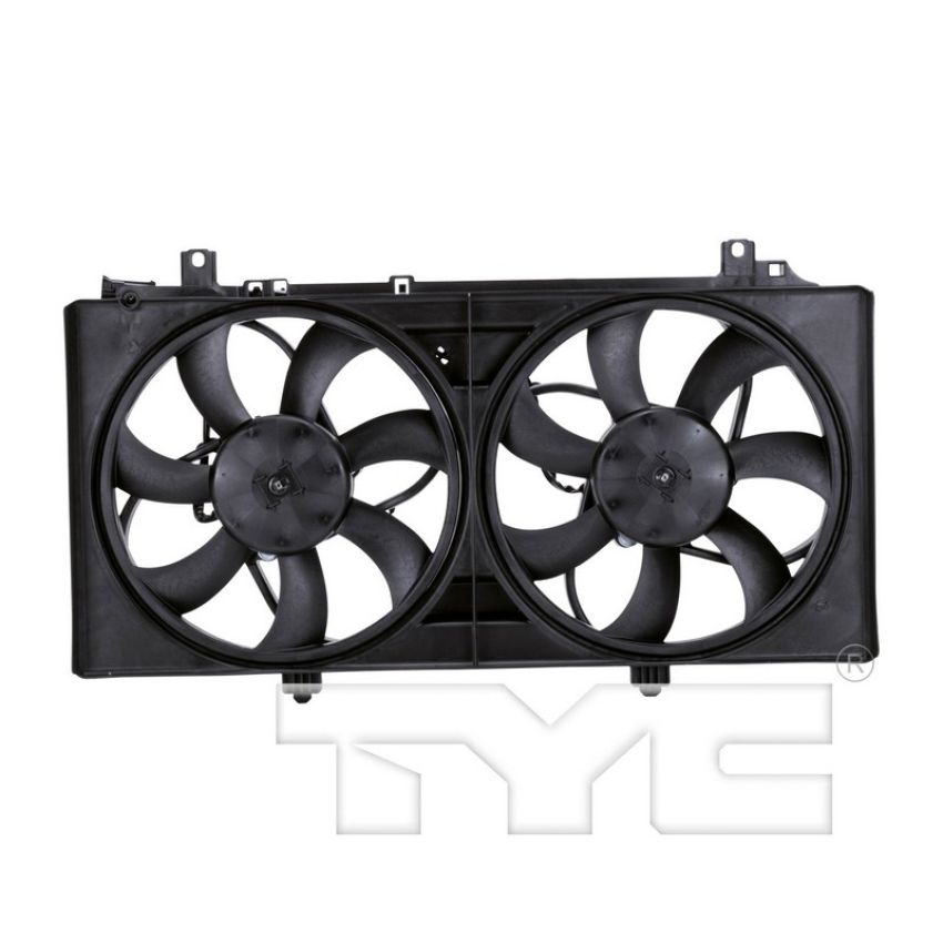 TYC Products 622350 Dual Radiator A