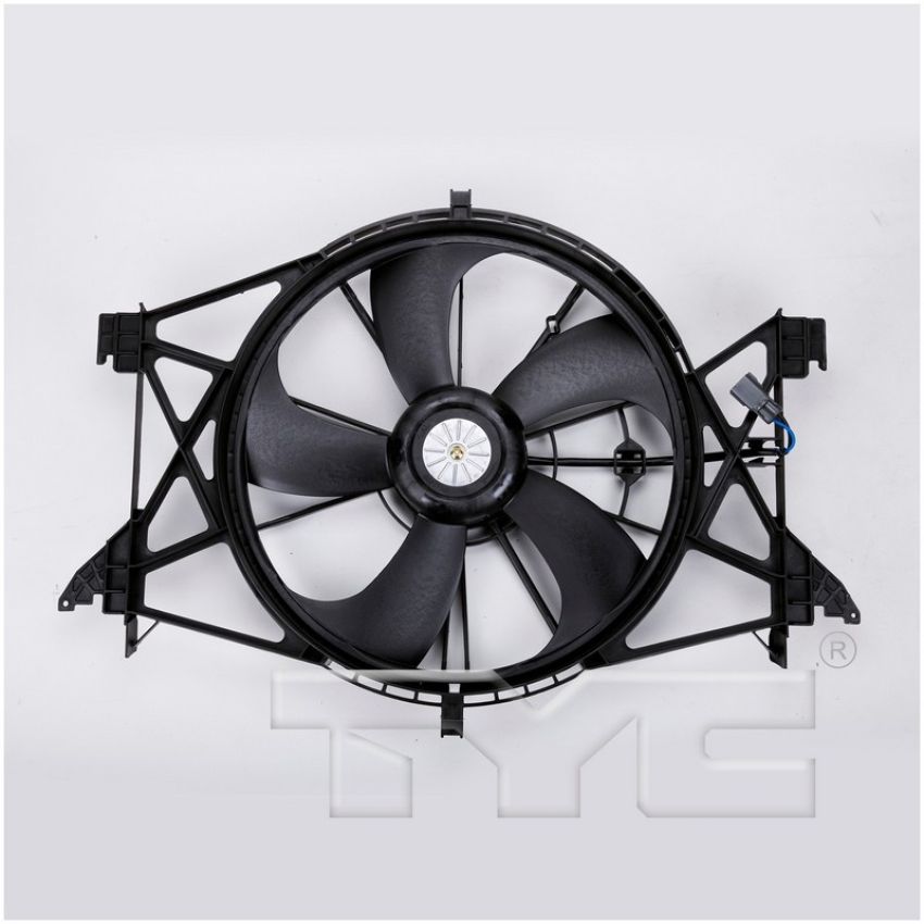 TYC Products 622360 Dual Radiator A