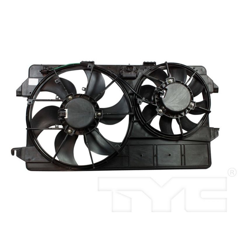TYC Products 622370 Dual Radiator A