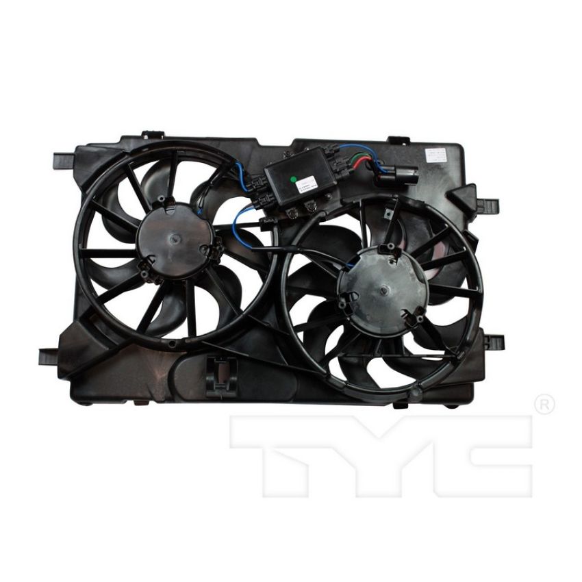 TYC Products 622390 Dual Radiator A