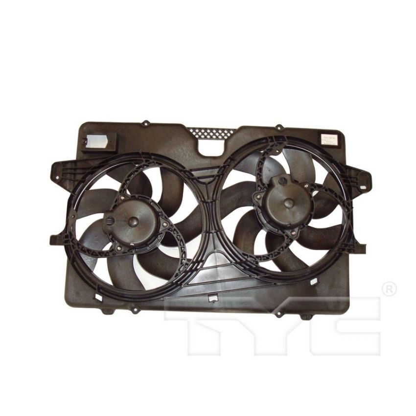 TYC Products 622410 Dual Radiator A