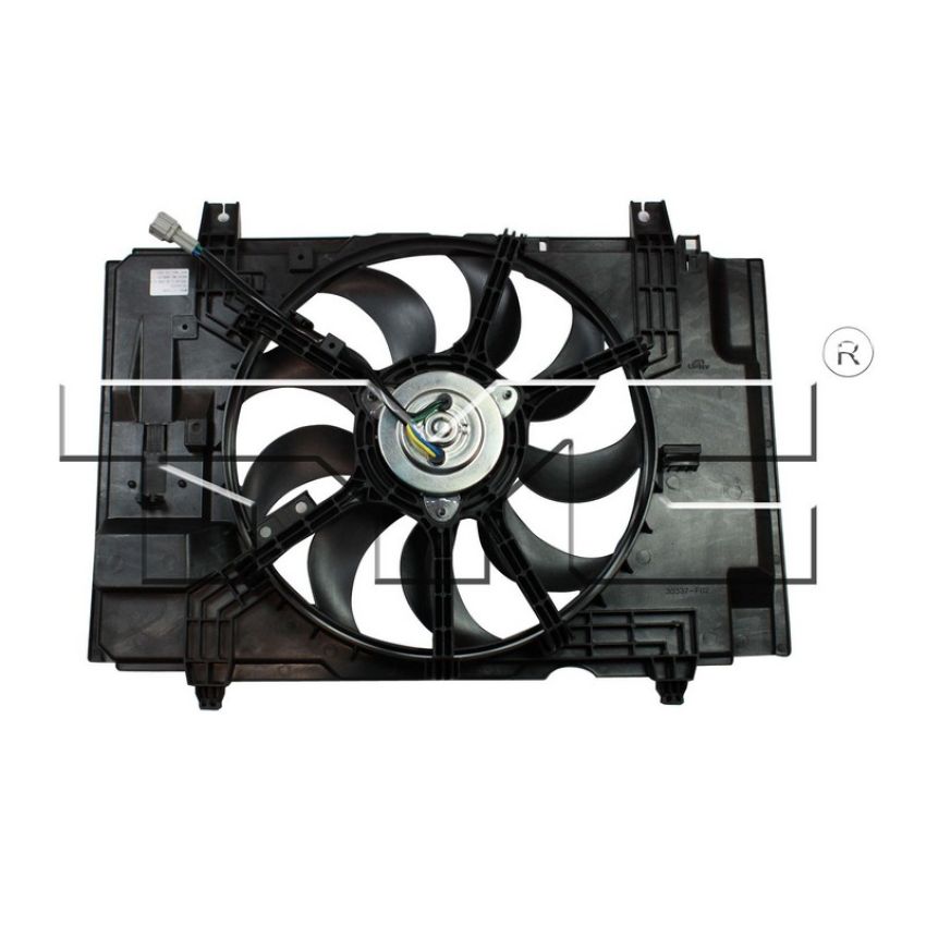 TYC Products 622470 Dual Radiator A