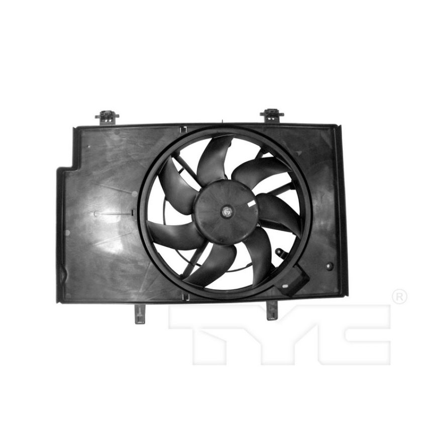 TYC Products 622500 Dual Radiator A