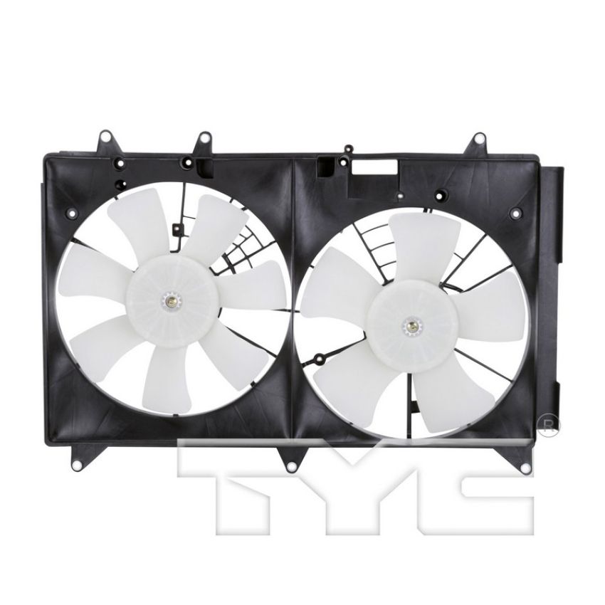 TYC Products 622510 Cooling Fan Assembly