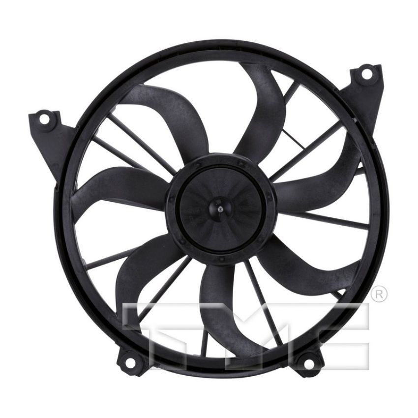 TYC Products 622520 Dual Radiator A