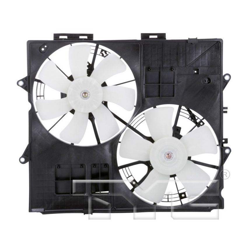 TYC Products 622530 Cooling Fan Assembly