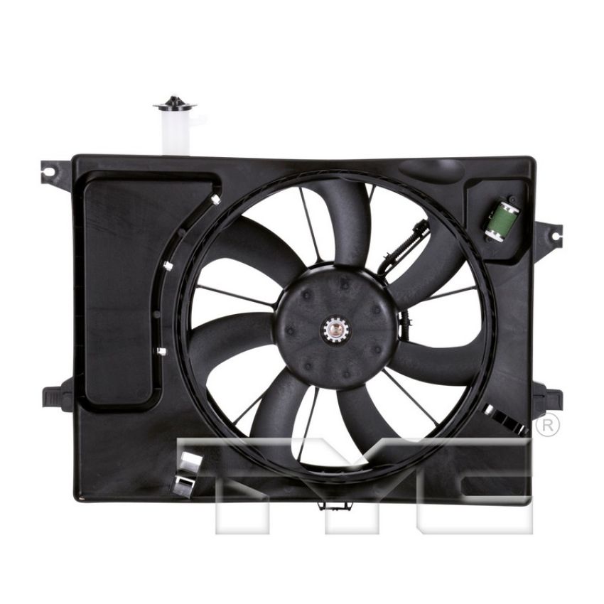 TYC Products 622580 Cooling Fan Assembly