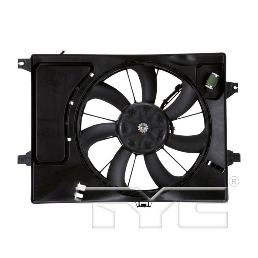 TYC Products 622600 Cooling Fan Assembly