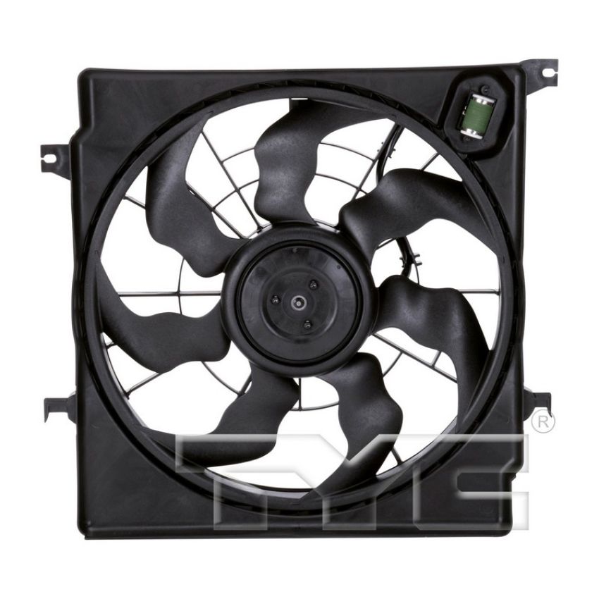 TYC Products 622620 Dual Radiator A