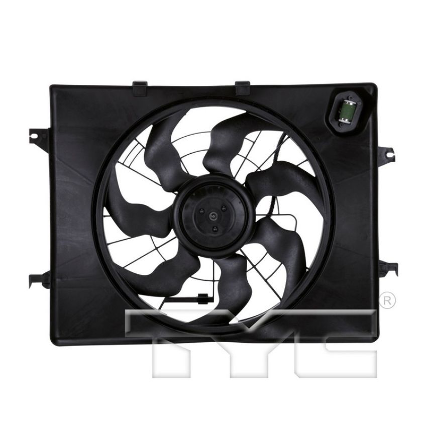 TYC Products 622630 Dual Radiator A
