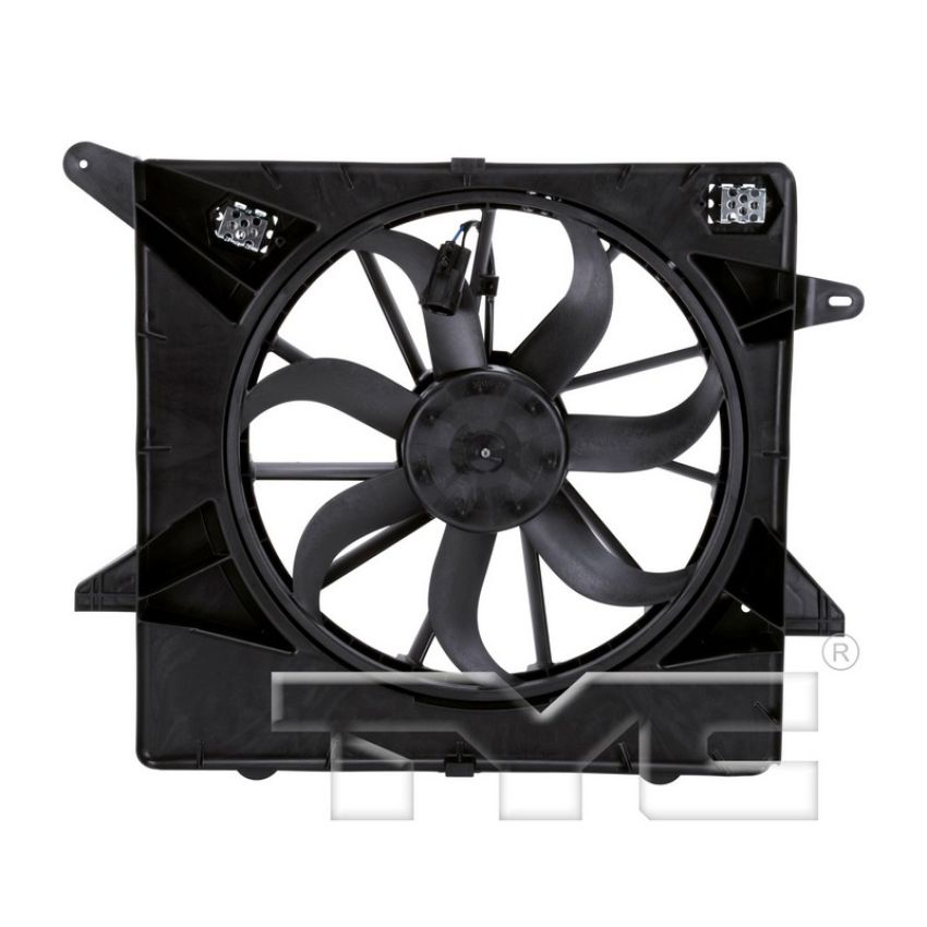 TYC Products 622650 Dual Radiator A