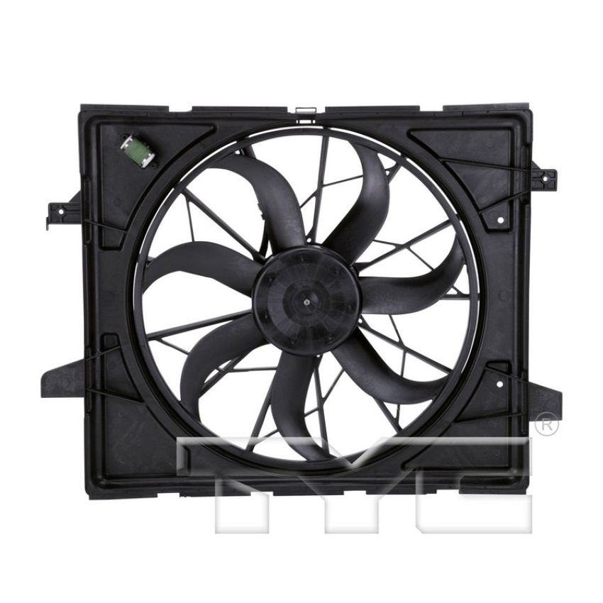 TYC Products 622660 Dual Radiator A