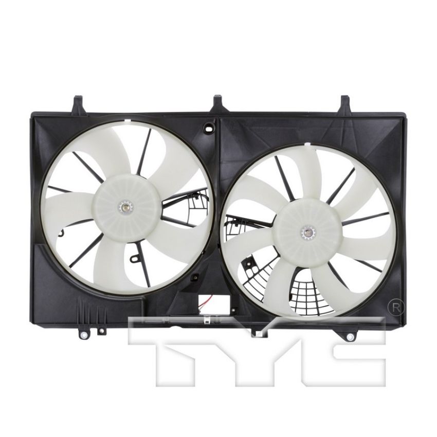 TYC Products 622680 Dual Radiator A