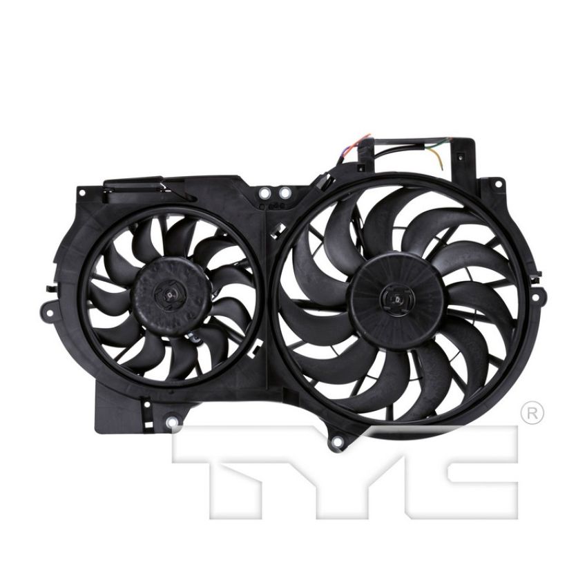 TYC Products 622710 Dual Radiator A