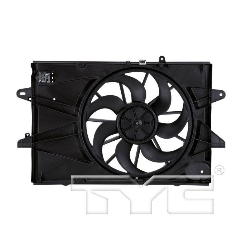 TYC Products 622720 Dual Radiator A