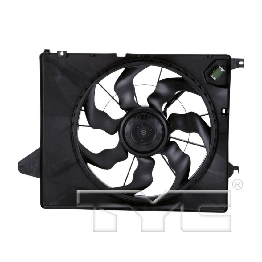 TYC Products 622730 Dual Radiator A