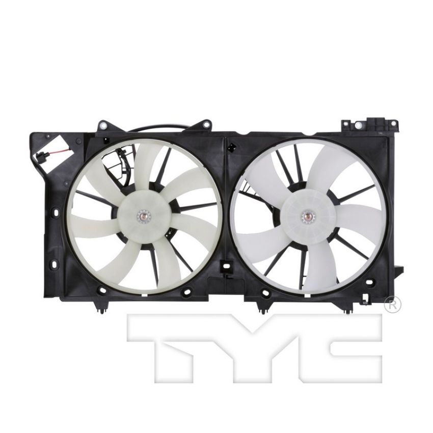 TYC Products 622750 Dual Radiator A