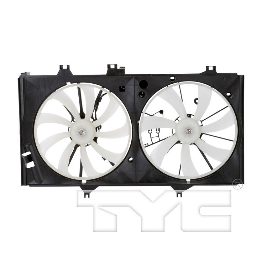 TYC Products 622760 Dual Radiator A