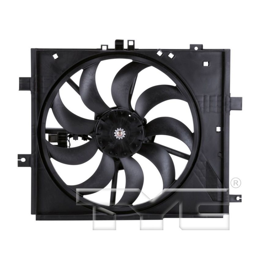 TYC Products 622770 Dual Radiator A