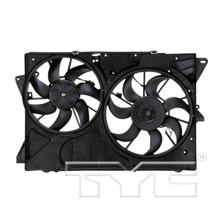 TYC Products 622780 Dual Radiator A