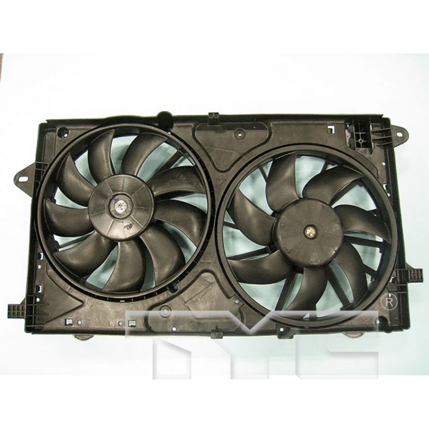 TYC Products 622790 Dual Radiator A