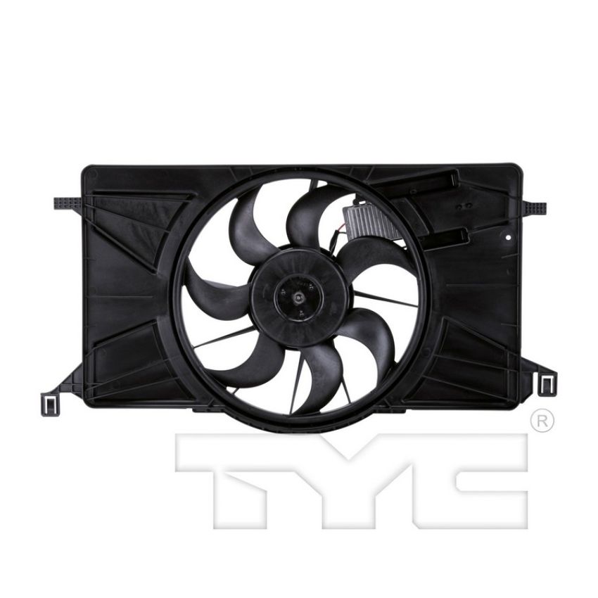 TYC Products 622800 Dual Radiator A