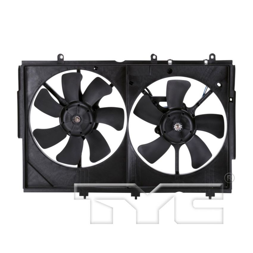 TYC Products 622810 Dual Radiator A