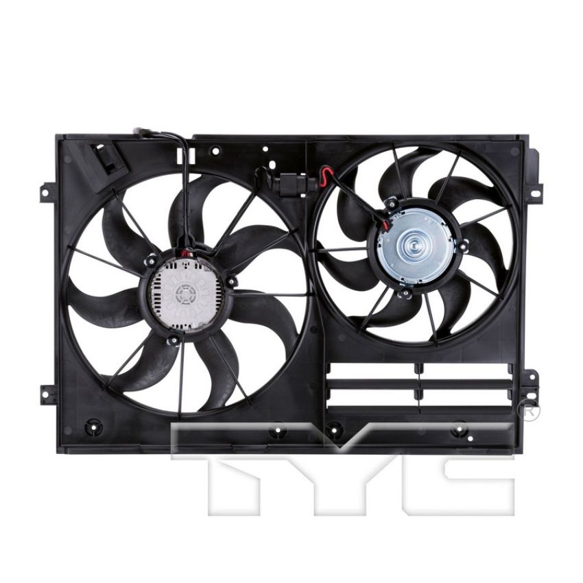 TYC Products 622820 Dual Radiator A