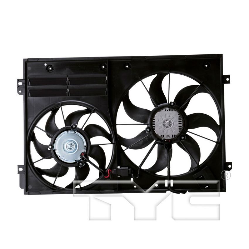 TYC Products 622830 Dual Radiator A
