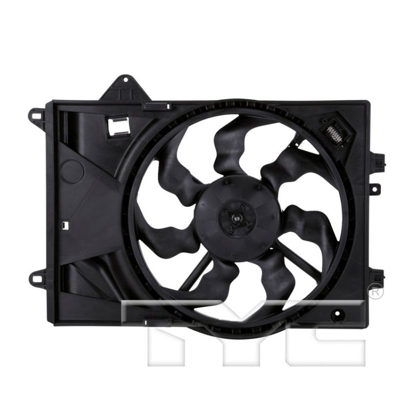 TYC Products 622840 Dual Radiator A