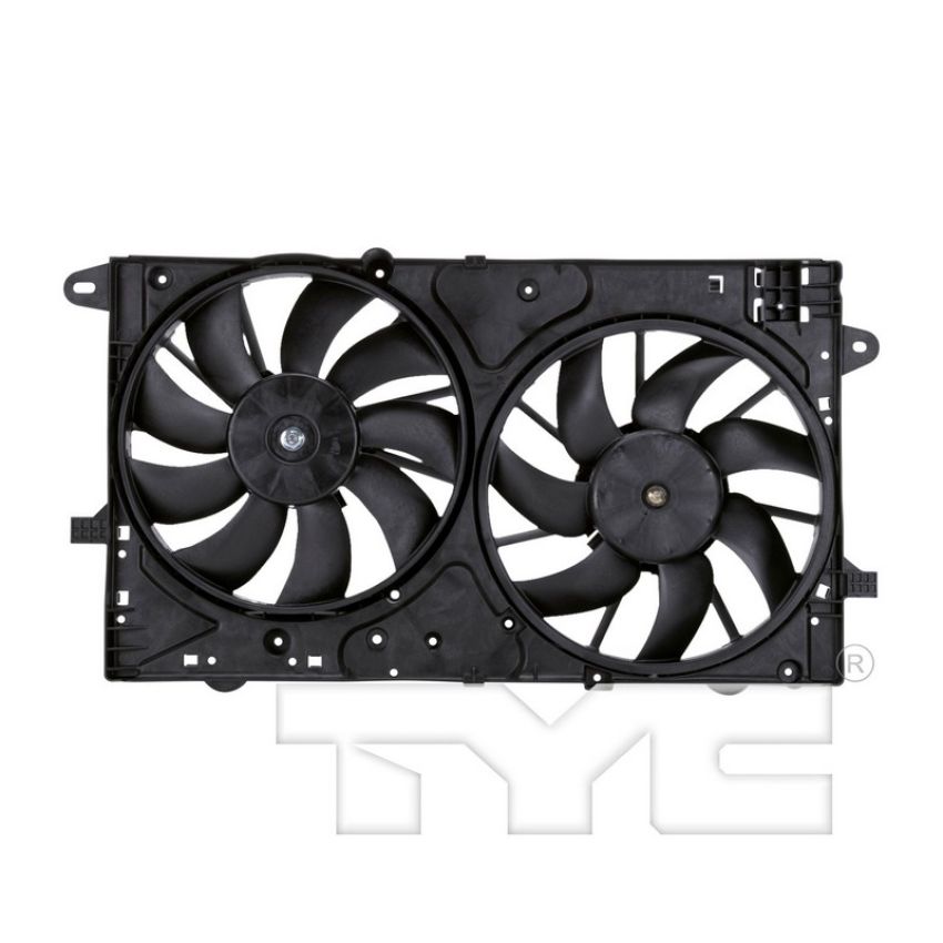 TYC Products 622850 Dual Radiator A