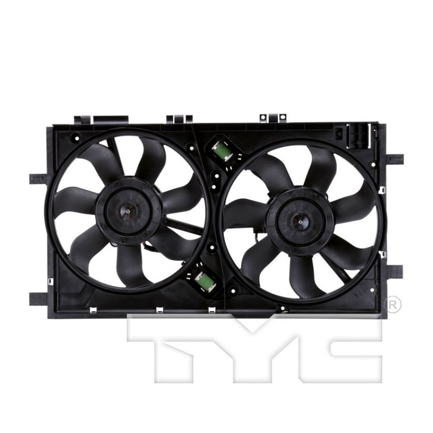 TYC Products 622860 Dual Radiator A