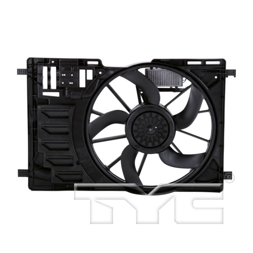 TYC Products 622870 Dual Radiator A