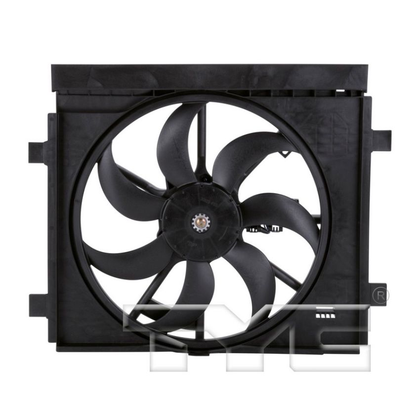 TYC Products 622880 Dual Radiator A