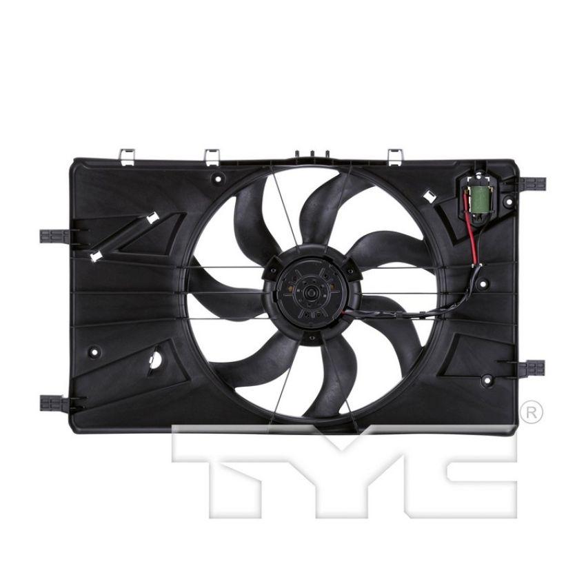 TYC Products 622890 Dual Radiator A