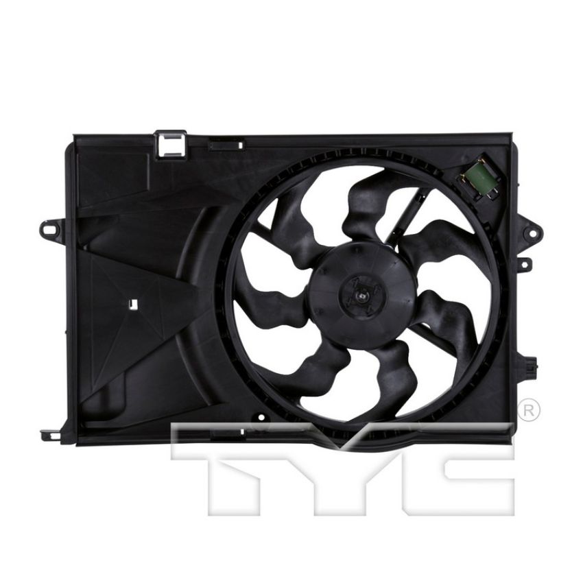 TYC Products 622900 Dual Radiator A