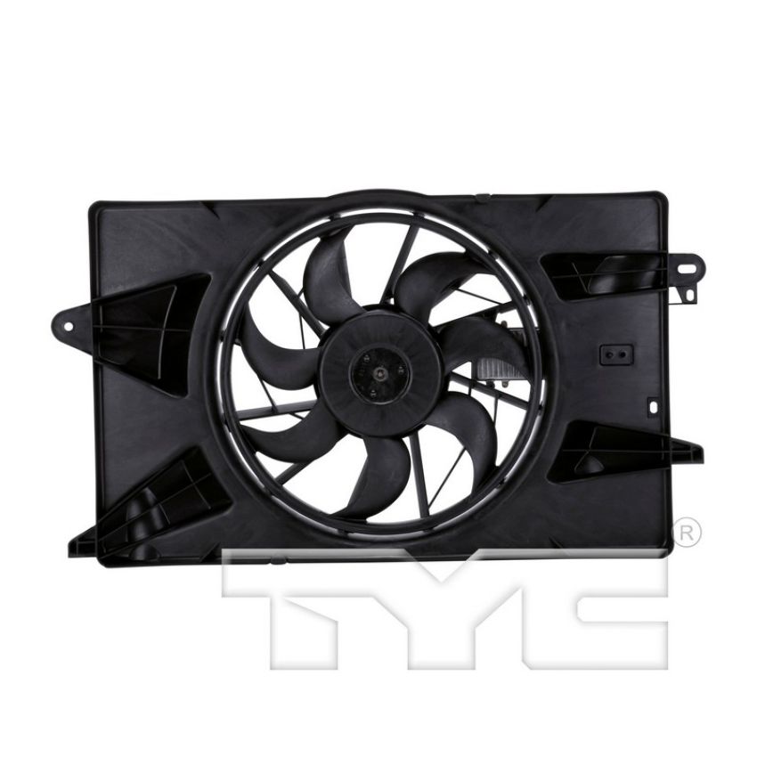 TYC Products 622920 Dual Radiator A