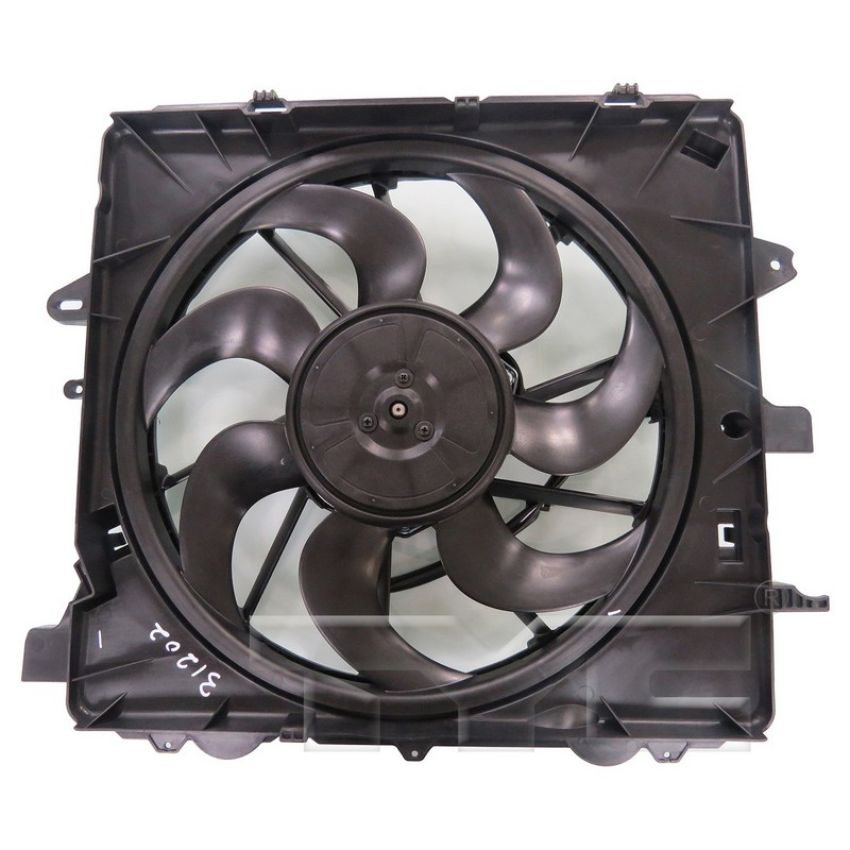 TYC Products 622930 Dual Radiator A