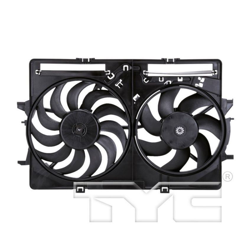 TYC Products 622940 Dual Radiator A